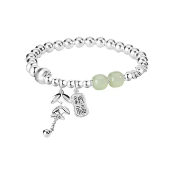 LAA Bracelets White Jade Women's