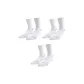 White/Multicolor *3 Pack