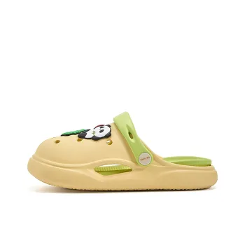 DAPHNE Clogs Women's Yellow Green