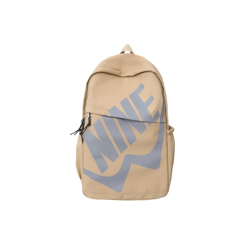 Yalu Nylon Backpack Unisex Multicolor-6