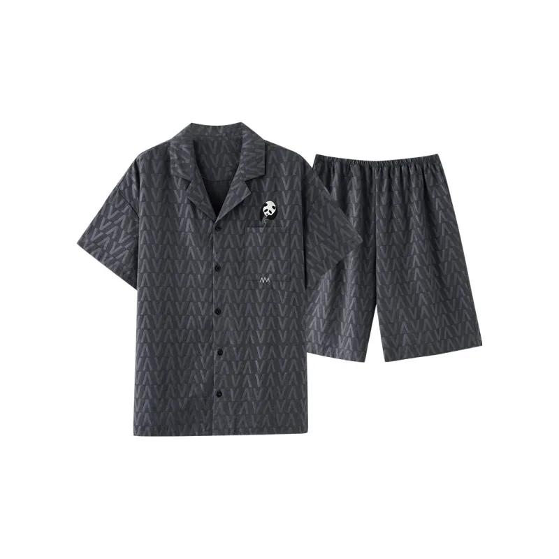 MADALLO Men Pajama Sets-0