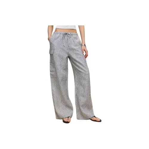 REFORMATION Ethan Linen Pant Casual Pants Women's