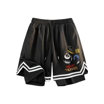 PUNCTILIOUS Casual Shorts Unisex
