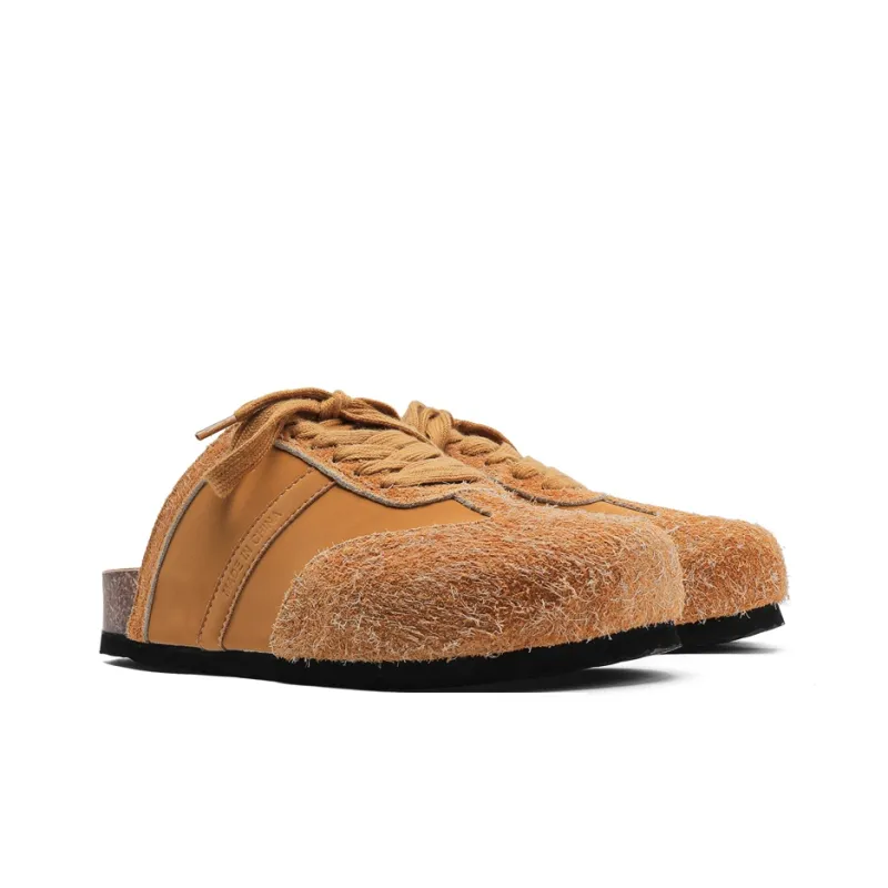 AMICNIEGD Slip Resistant Abrasion Resistant Closed Toe Slippers Unisex-7