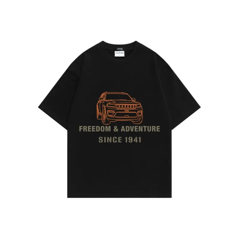 Jeep T Shirts Unisex-6