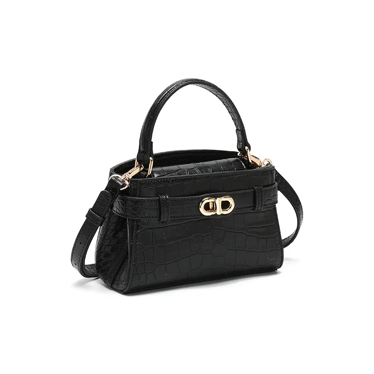 BETTINA VIVIAN PU One Shoulder Handbag Women's Black-2