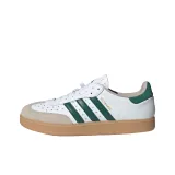 White/Forest Green/Miracle Brown