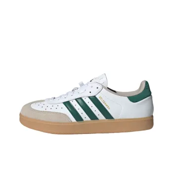 Adidas Velosamba Anti Slip Wear Resistant Low Top Cycling Shoes Unisex White Green