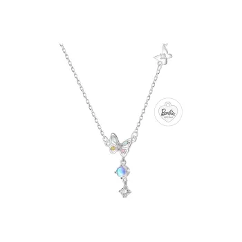 Barbie 999 Fine Silver Necklaces Women's