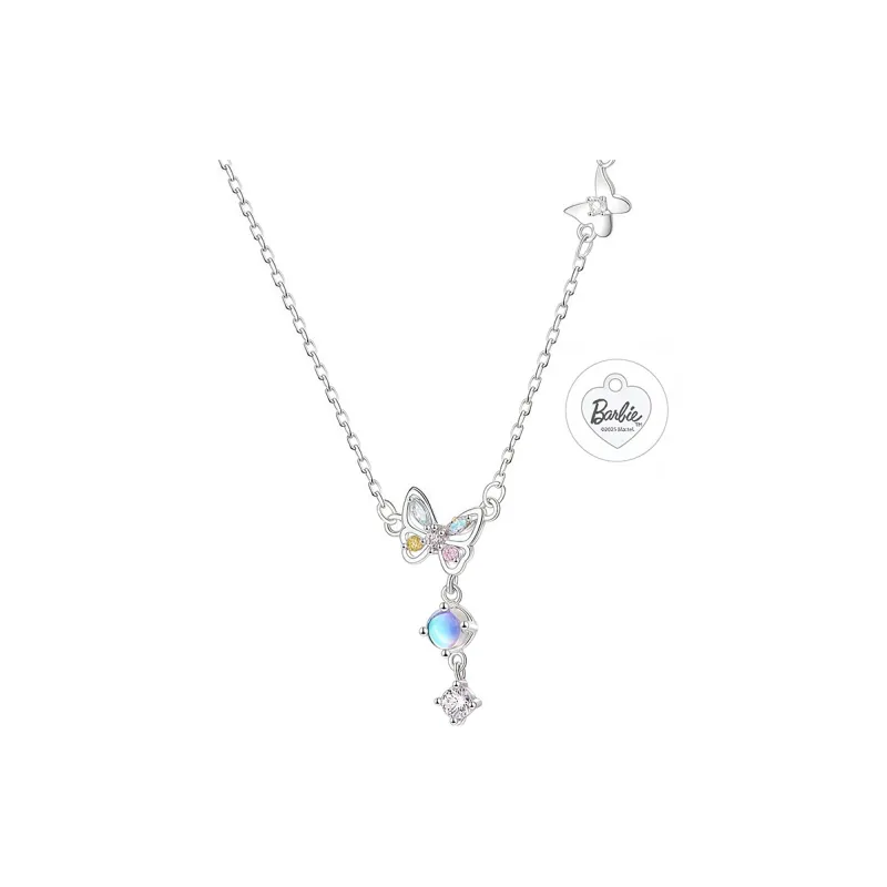 Barbie 999 Fine Silver Necklaces Women's-0