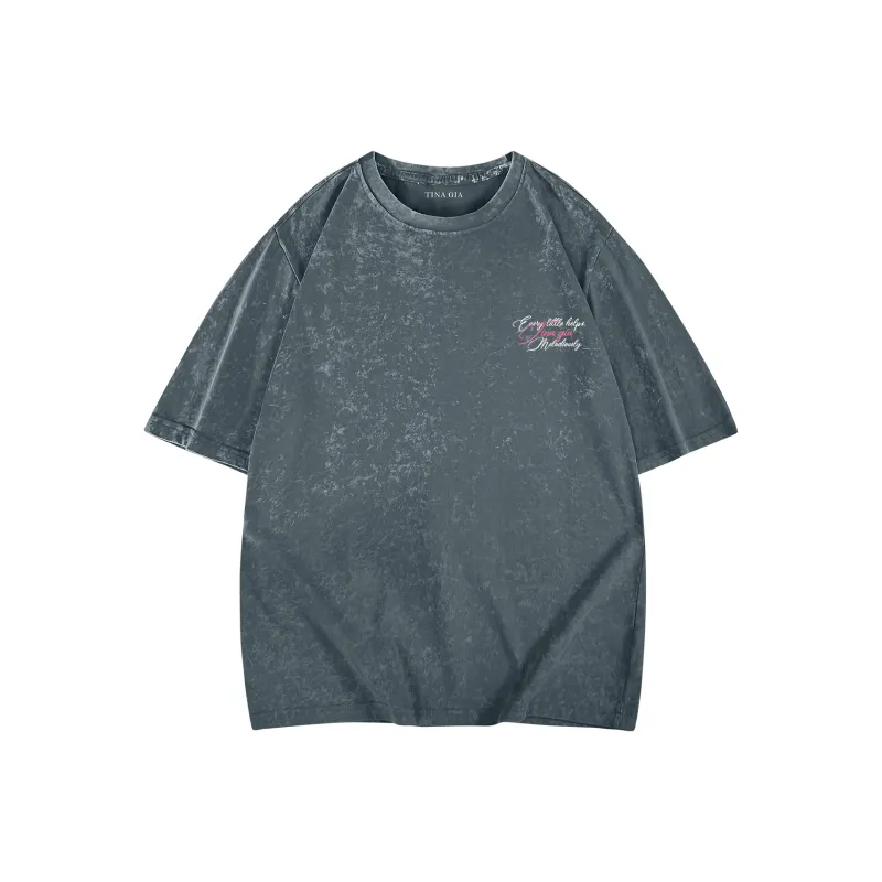 TINA GIA T Shirts Unisex-5