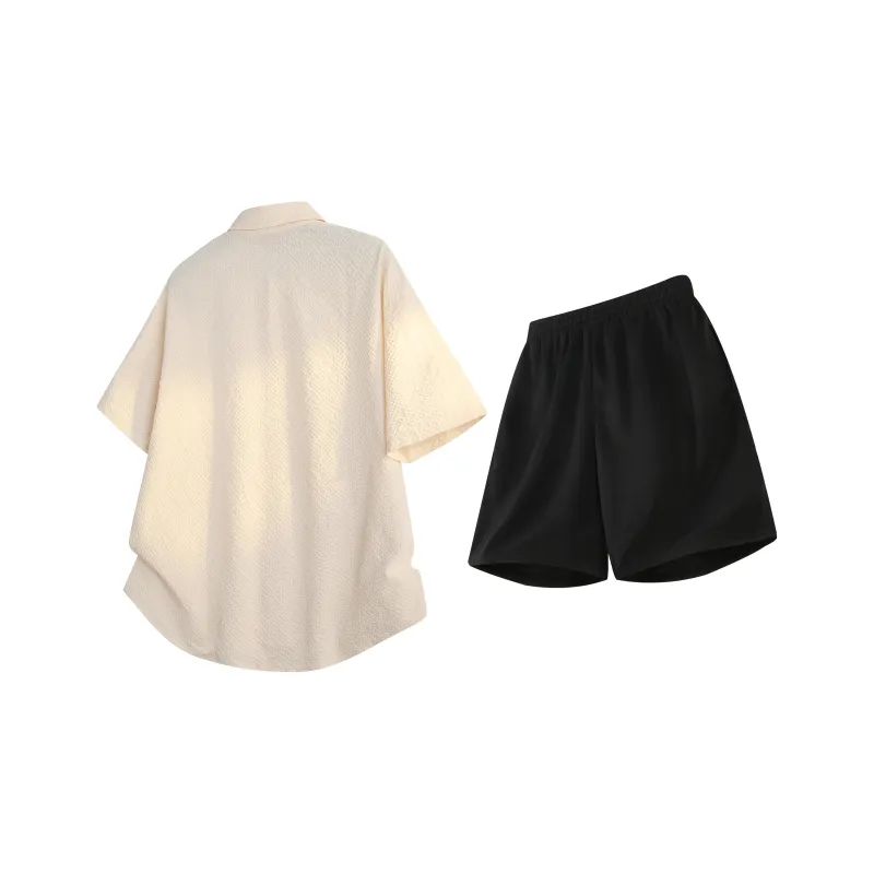 Supremo Cat Shirt Matching Set Unisex-19