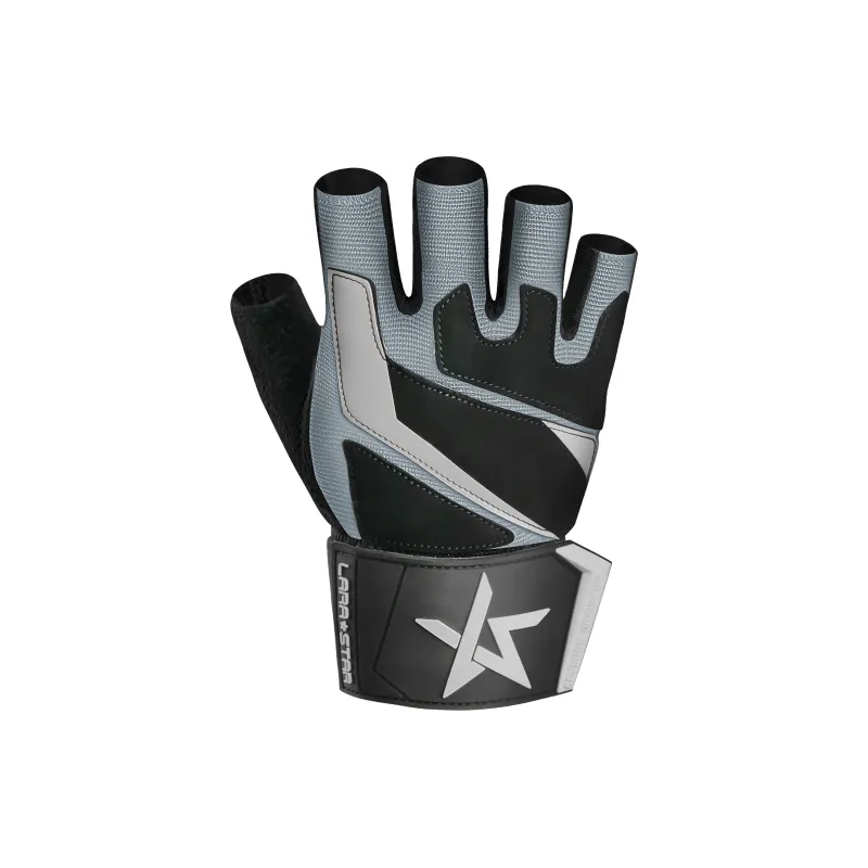 LARA STAR Fitness Gloves Protective Abrasion Resistant Palm Guard Slip Resistant Breathable Compression-22