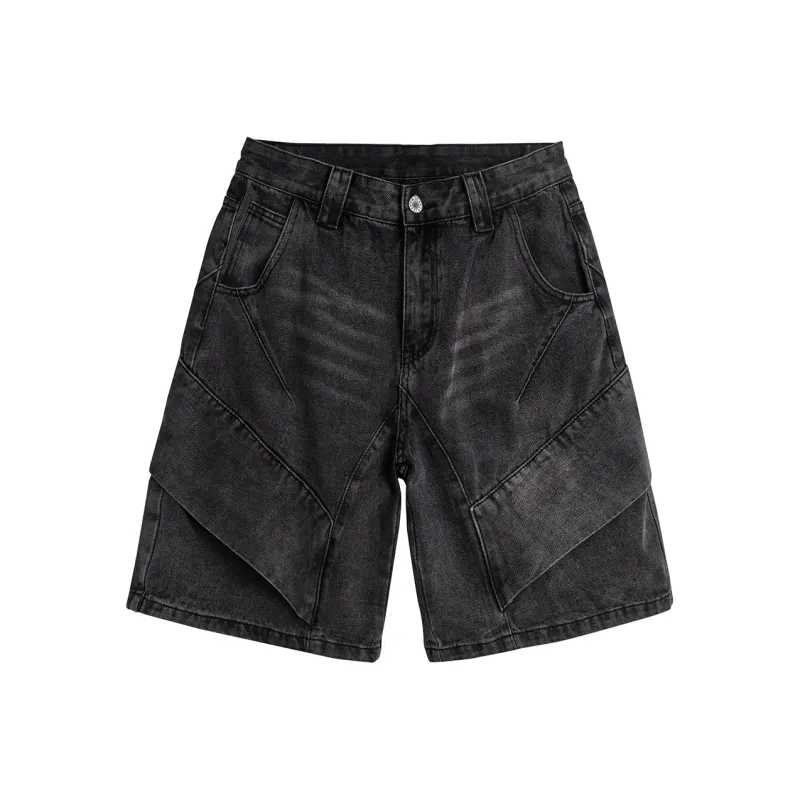 MIIOW Denim Shorts Unisex-0