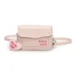 Pink Printer Ribbons Heart Pendant