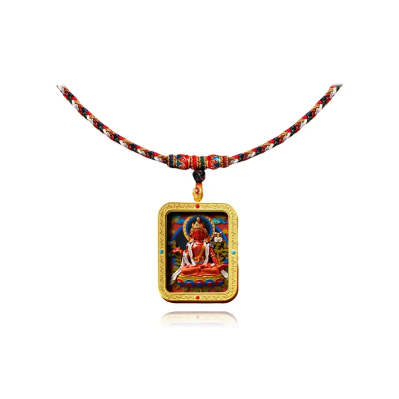 MUXIANG Necklaces Unisex-3