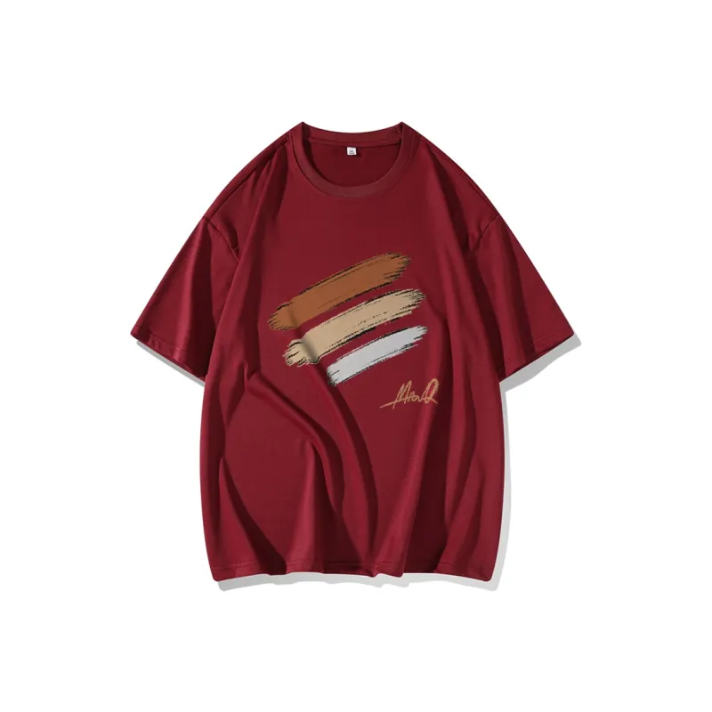 FAIRWHALE Drop Shoulder Sleeve T Shirt Women's-6