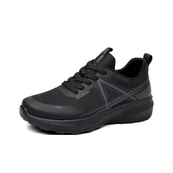 BAGE Abrasion Resistant Height Increasing Slip Resistant Low Top Casual Shoes Men's