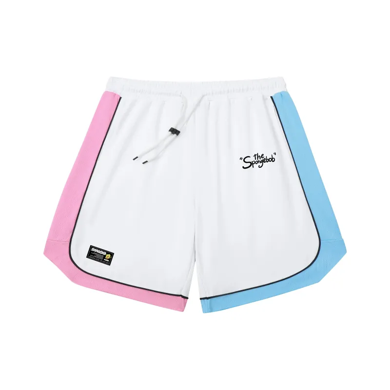 SPONGEBOB SQUAREPANTS Casual Shorts Unisex-2