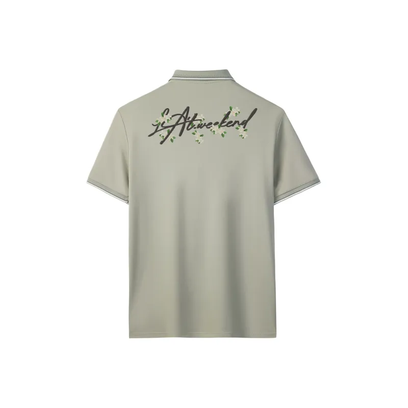 LA'T.WEEKEND Polo Shirts Unisex-21