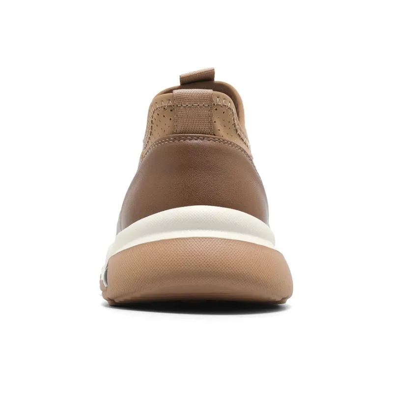 NAVIGARE Low Top Casual Shoes Men's Brown-4