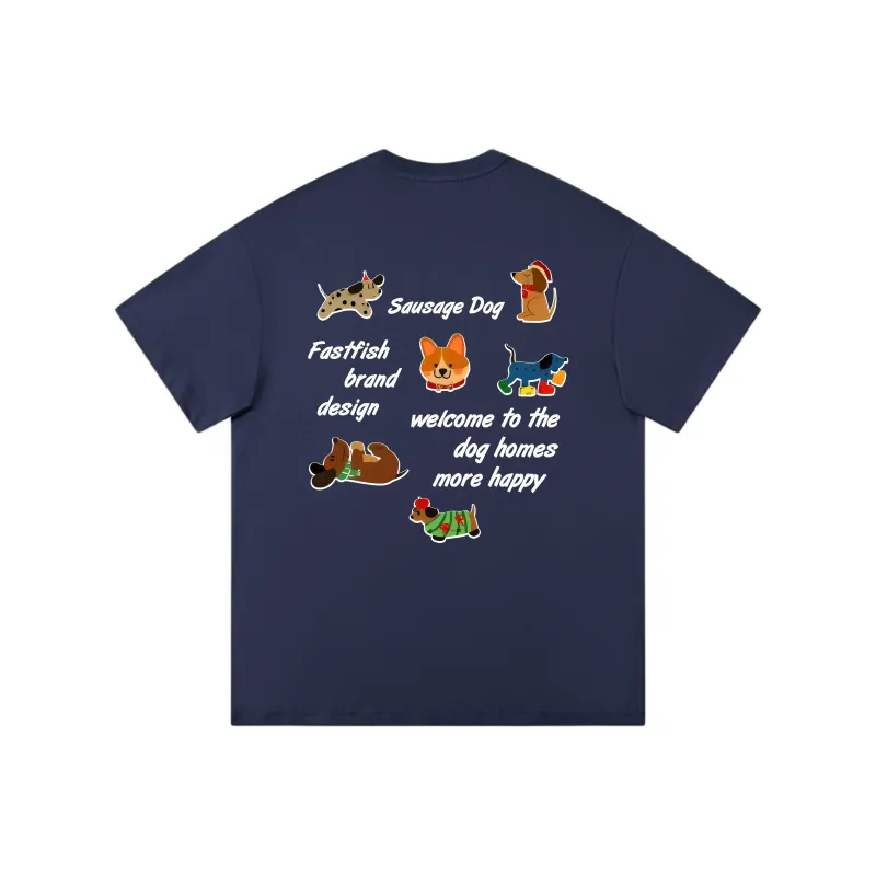 FASTFISH T Shirts Unisex-6