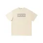 [100% cotton]Light Beige (Hb Letter Brand Center Logo)
