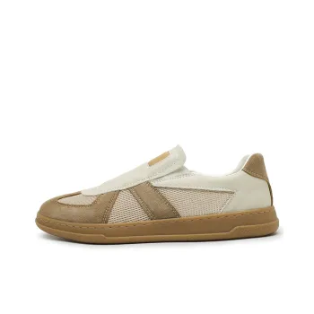 AMICNIEGD Slip Resistant And Breathable Low Top Skateboard Shoes Men's