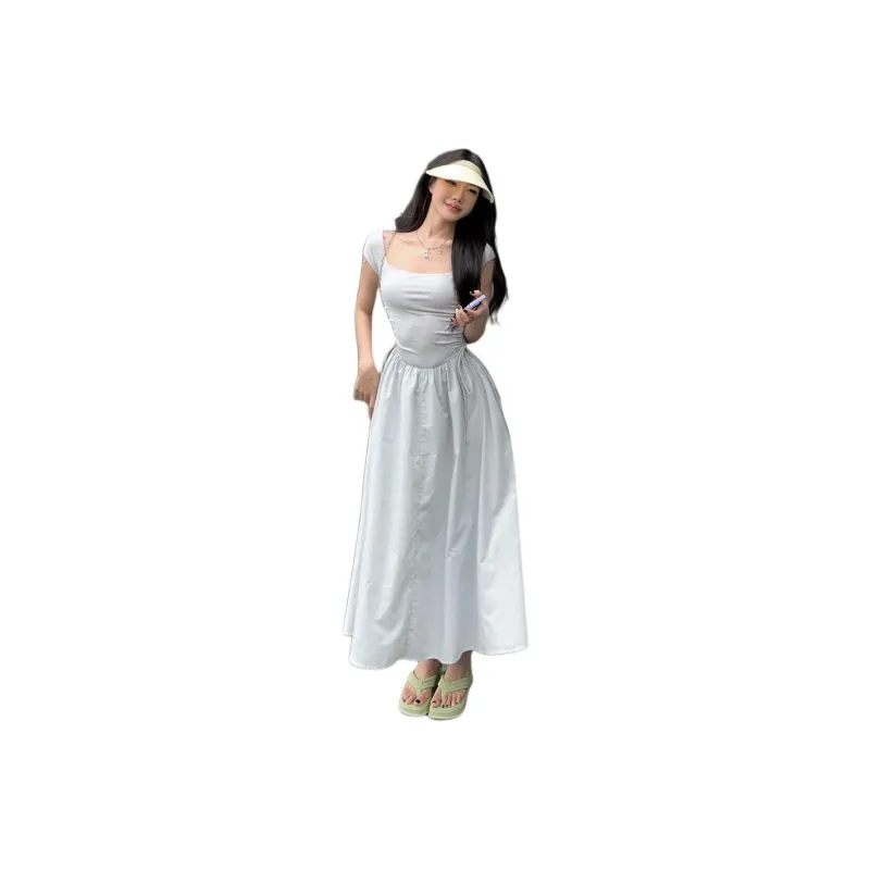 Dior Beauty Short Sleeved Dress Women's-0