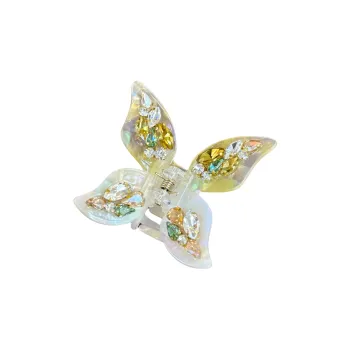 Barbie Acetate Claw Clip Hair Clip Women's