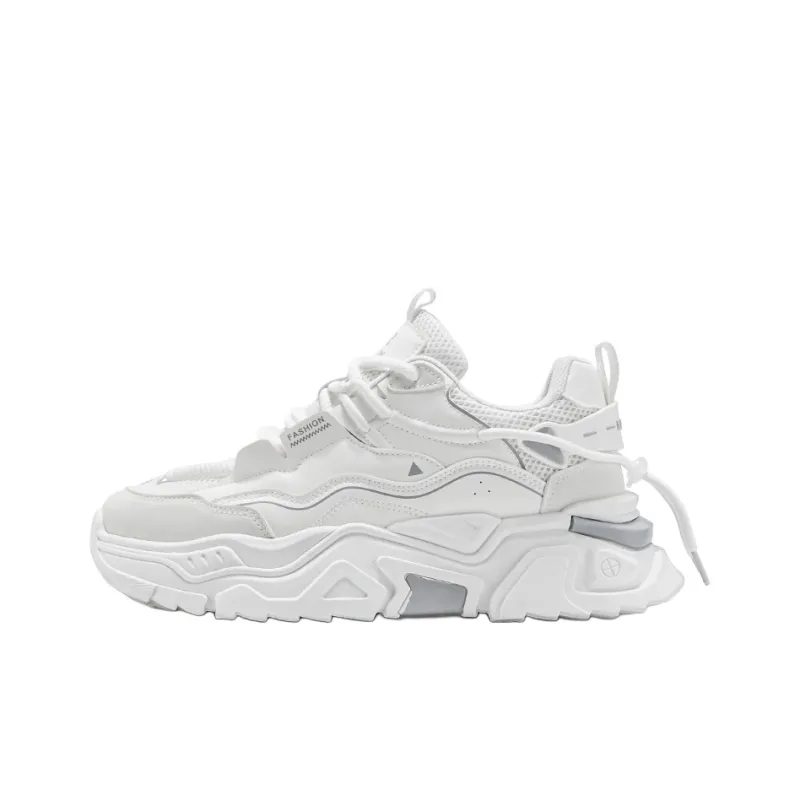 TEXWOOD Non slip Support Low Top Chunky Sneakers Men's-1