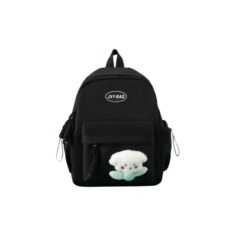 Yalu Nylon Backpack Regular Unisex Multicolor-8