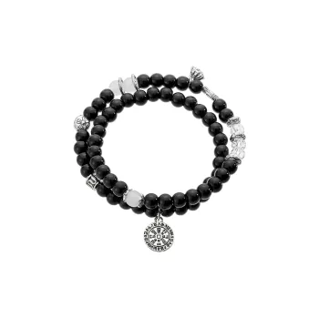 ENFANTIN Glass Alloy Bracelets Unisex