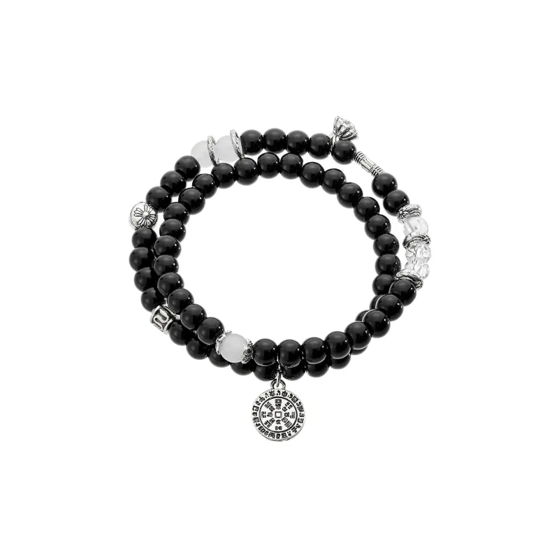 ENFANTIN Glass Alloy Bracelets Unisex-0