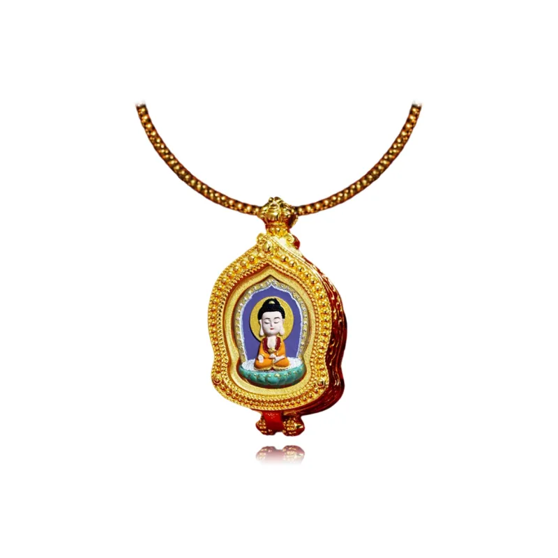 MUXIANG Necklaces Unisex-0