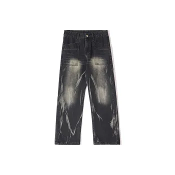 Jeep Jeans Unisex Black Gray Color