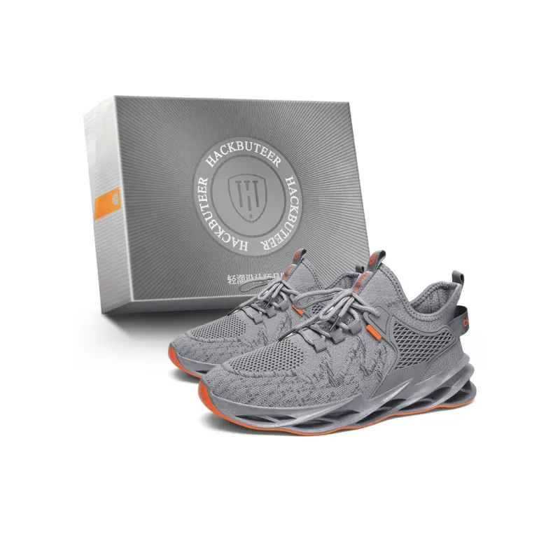 HACKBUTEER Low Top Casual Shoes Men's Box Included-8