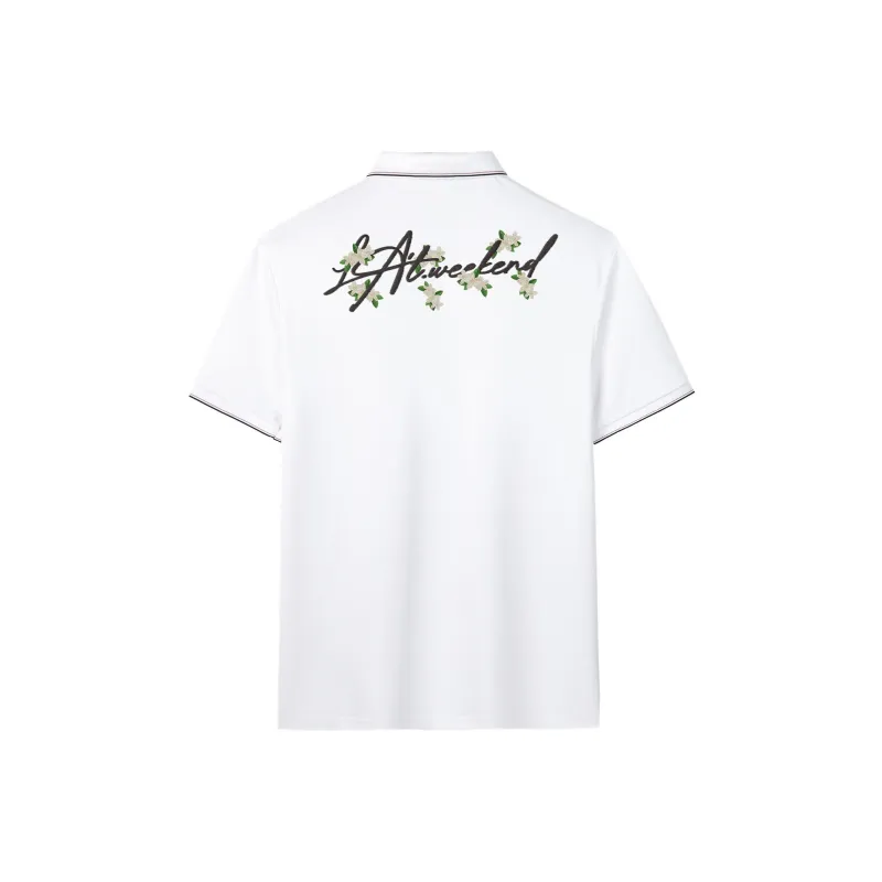 LA'T.WEEKEND Polo Shirts Unisex-6