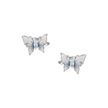 Masw Copper Alloy Clip On Earrings Women's