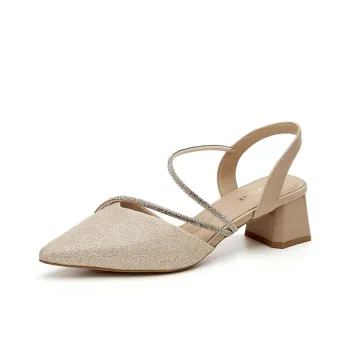 DAPHNE Chunky Heel High Heels 4CM Women's