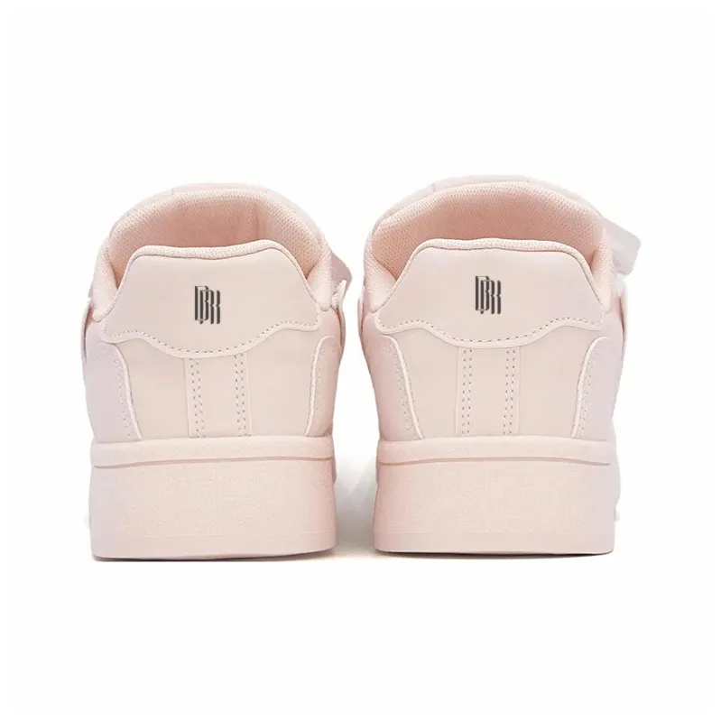 Babak Low Top Skateboard Shoes Women's Pink-1