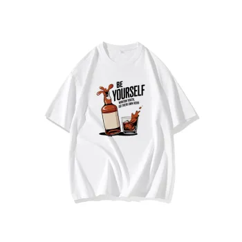 FAIRWHALE Drop Shoulder Sleeve T Shirt Women's