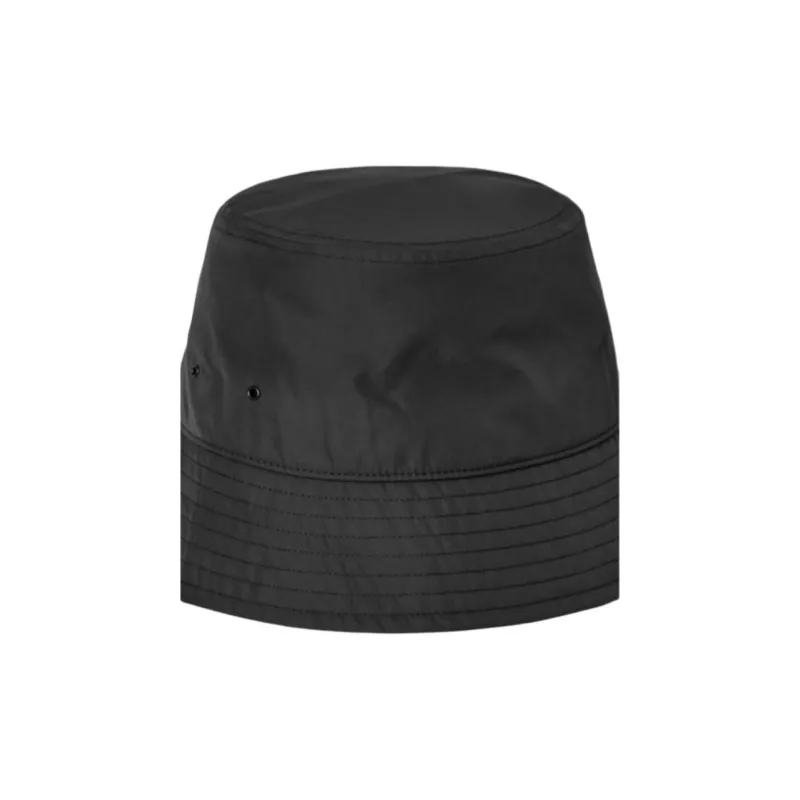 COS Polyester Bucket Hats Men's Black-1