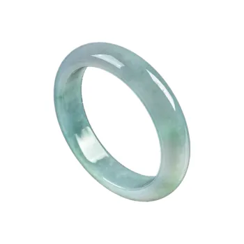 YUANLINYU Ice Glutinous Jadeite Bangles Women's