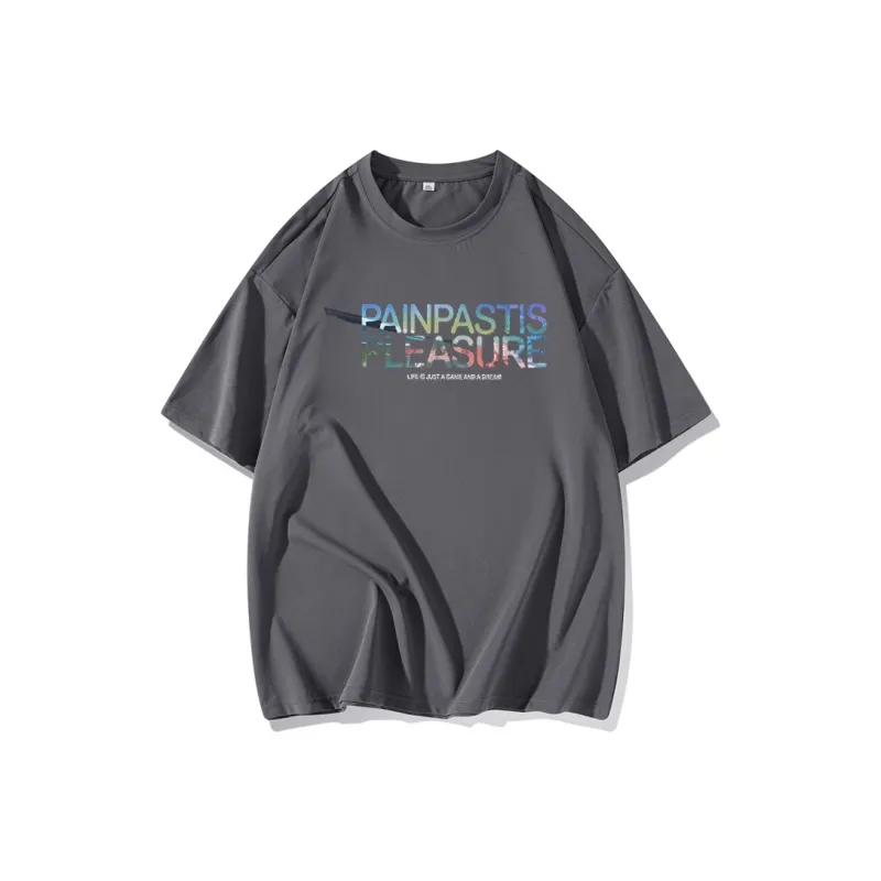 FAIRWHALE Drop Shoulder Sleeve T Shirt Women's-12