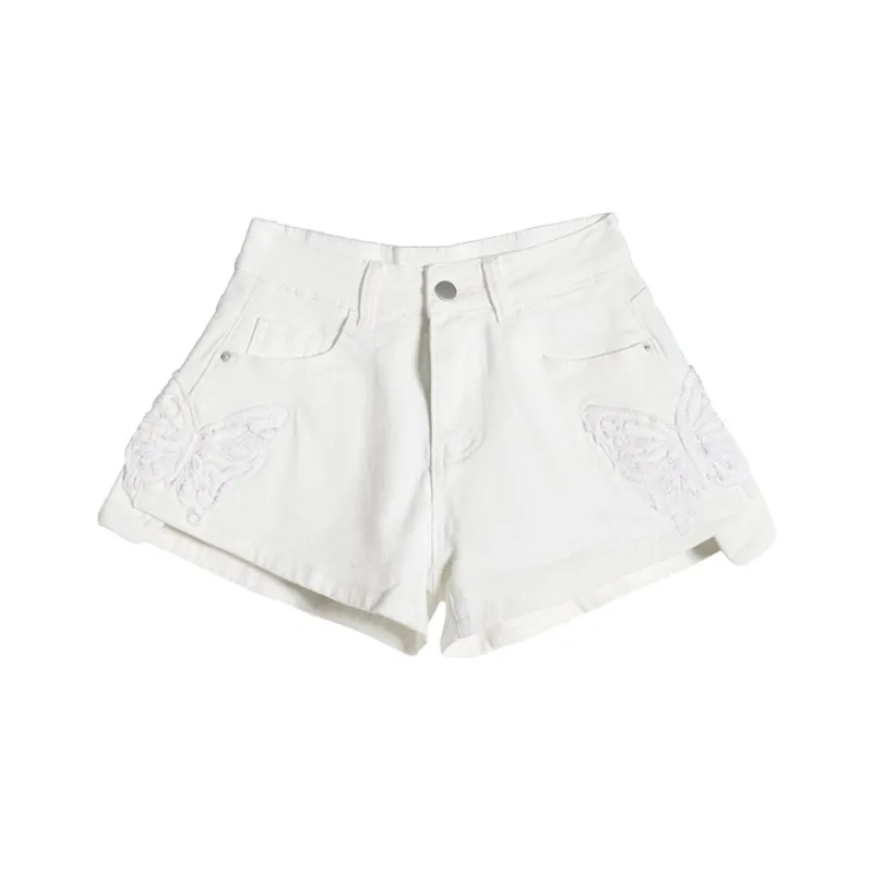 Garbege Denim Shorts Women's-8