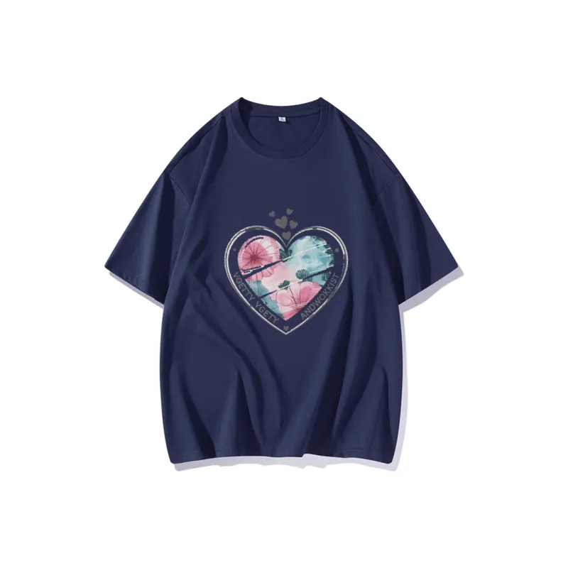 FAIRWHALE T Shirts Women's-9