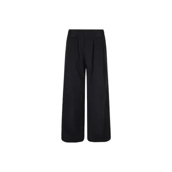 YINLEI Casual Pants Unisex Black