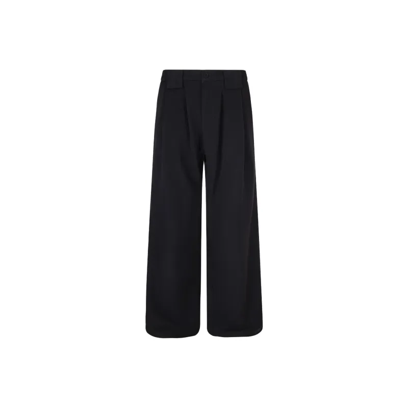 YINLEI Casual Pants Unisex Black-0