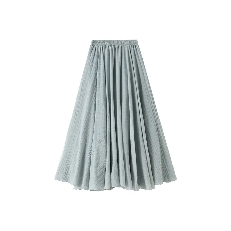 MADALLO Casual Long Skirt Women's-0